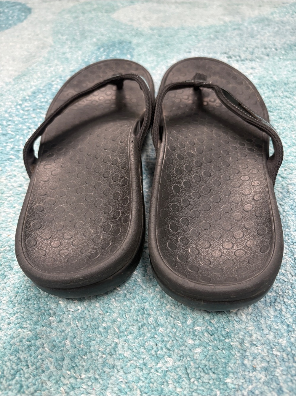 Vionic Toe Sandals, Sz 10 - Picture 3 of 4